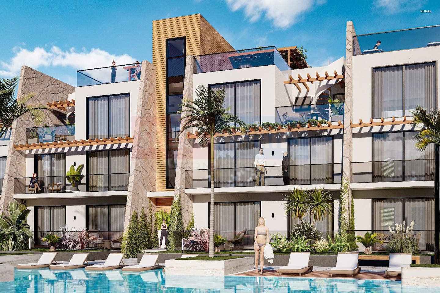 Ready to Move In Garden Apartment in İskele