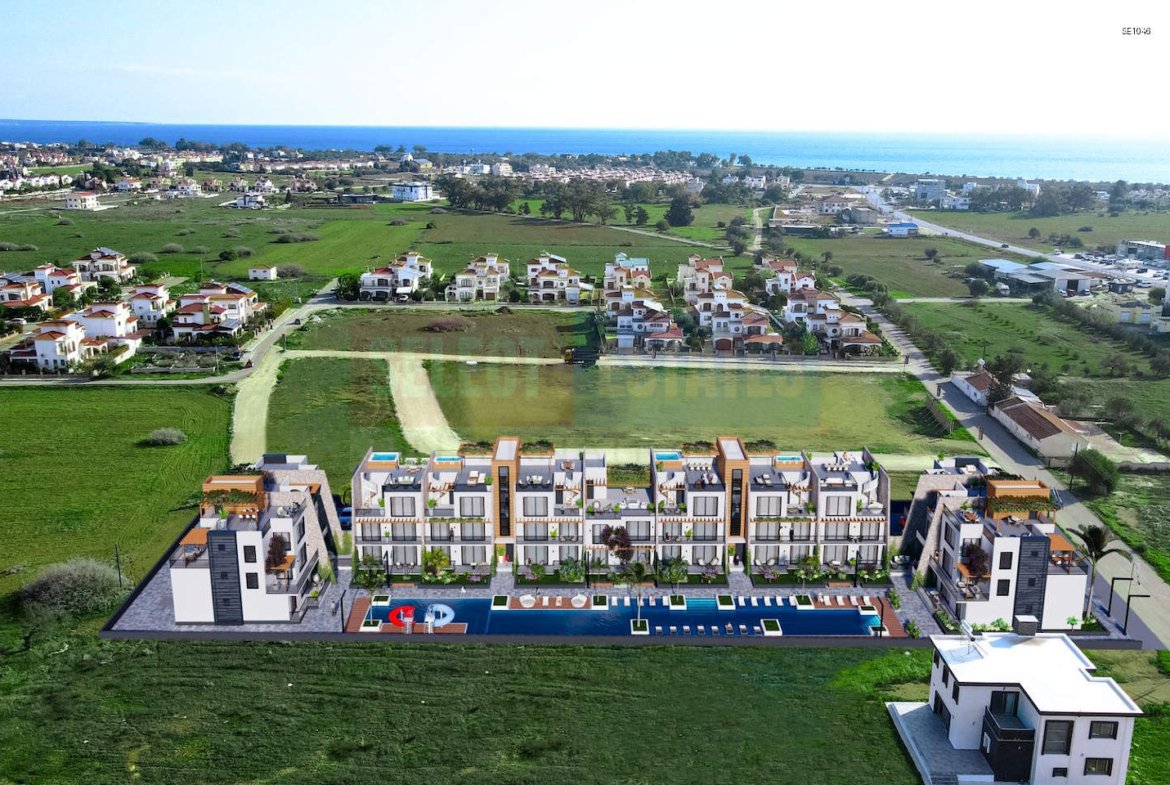 Ready to Move In Garden Apartment in İskele