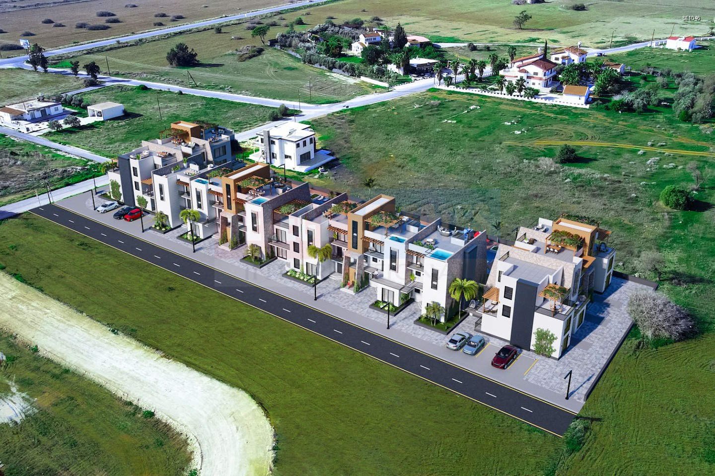 Ready to Move In Garden Apartment in İskele