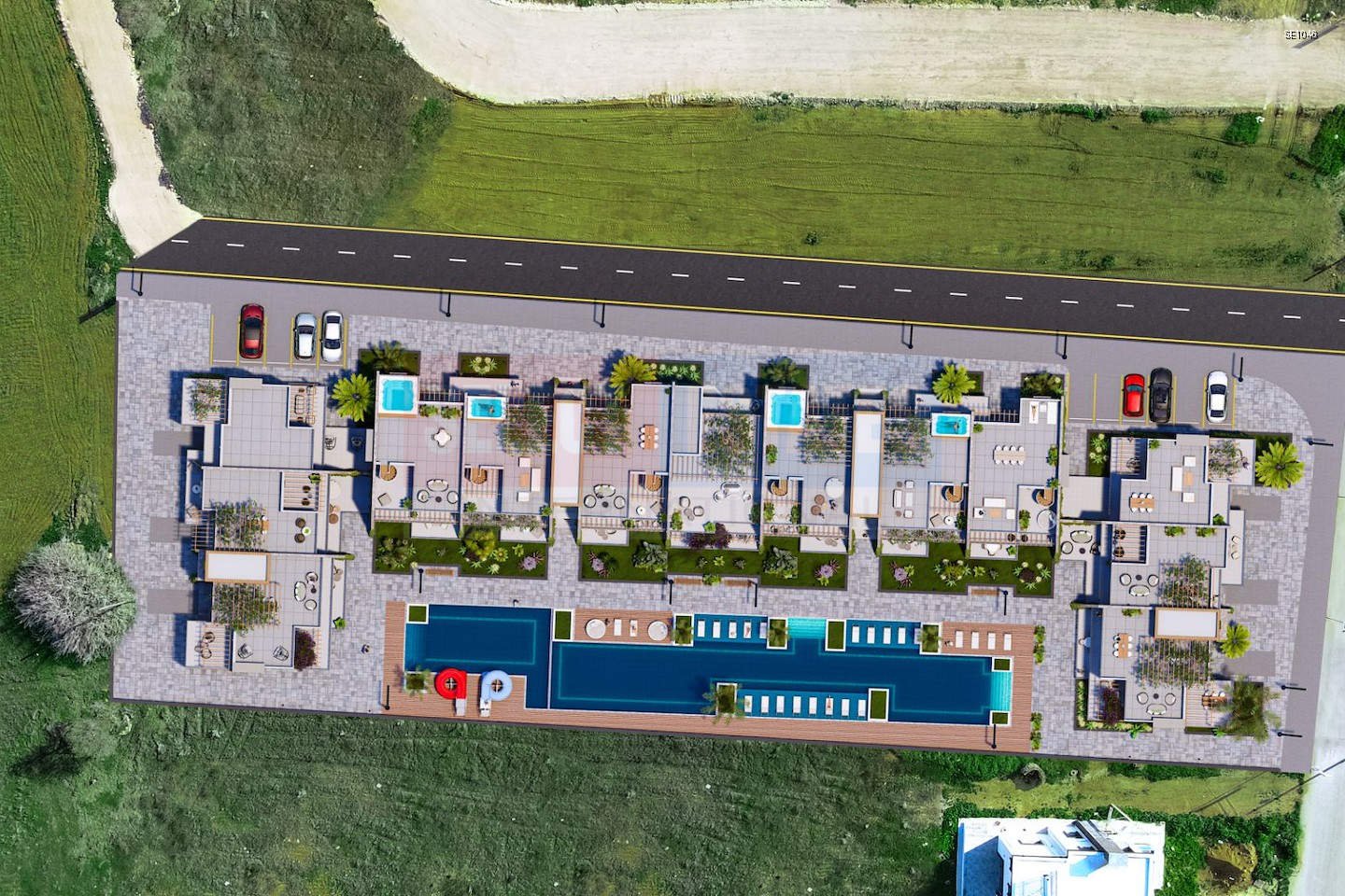 Ready to Move In Garden Apartment in İskele