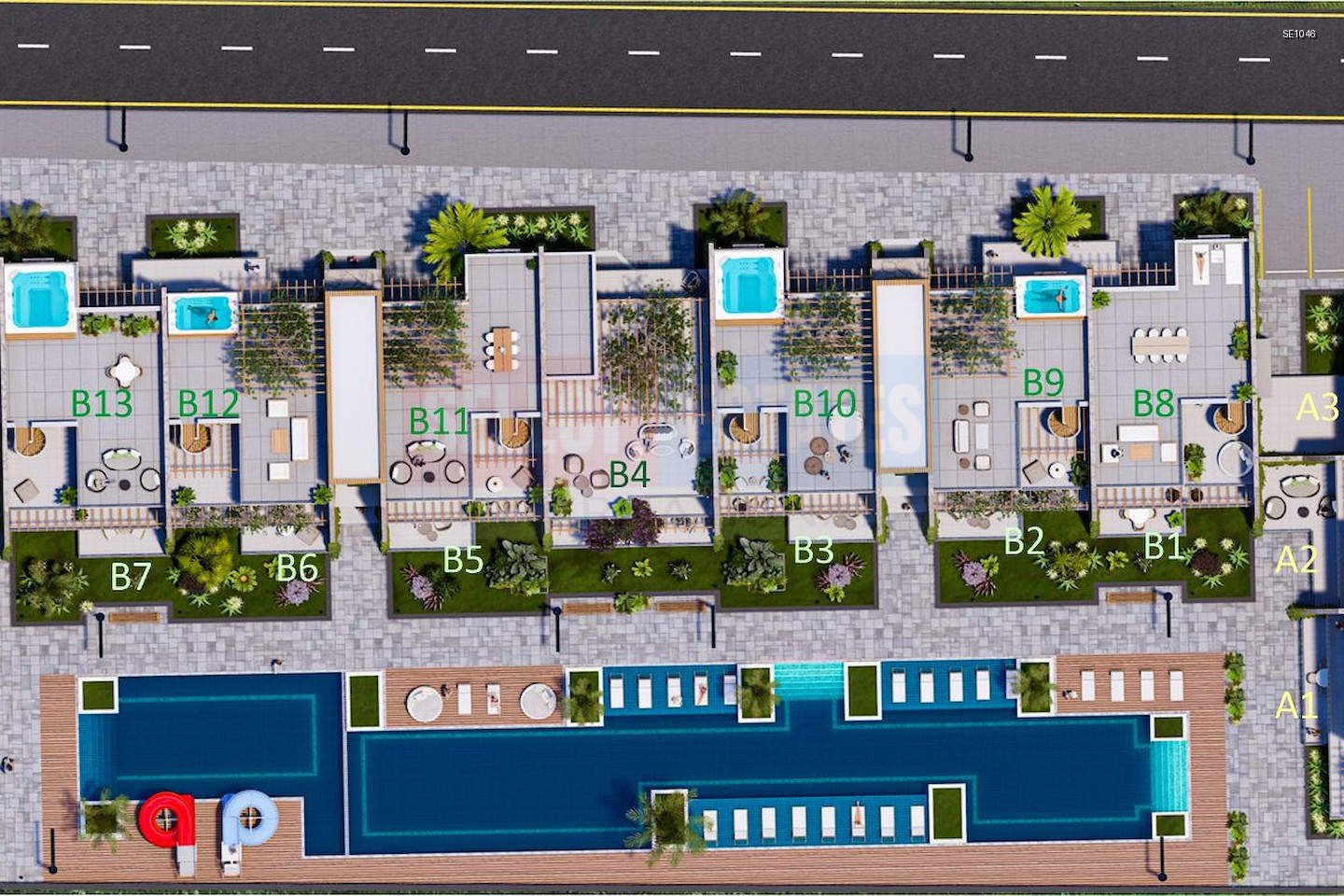 Ready to Move In Garden Apartment in İskele