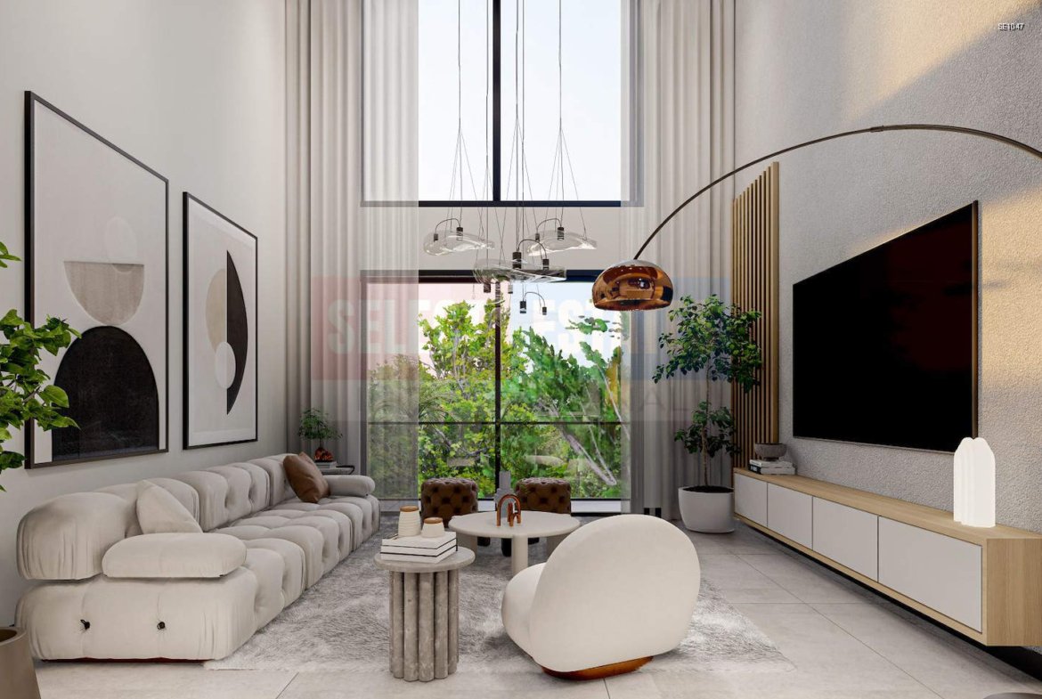 Ready Luxury Loft Penthouse in İskele