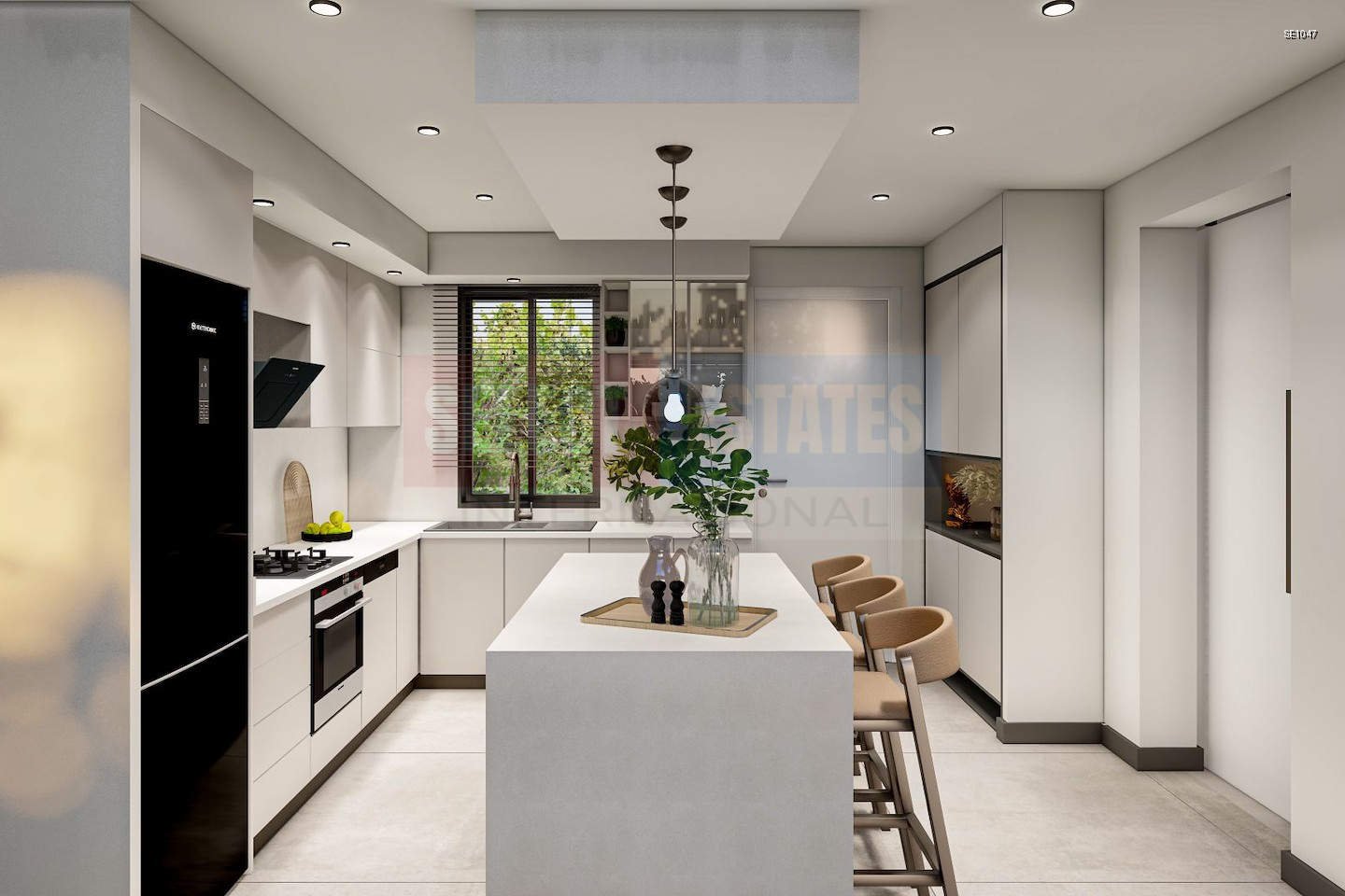 SE1047_003 Ready Luxury Loft Penthouse in İskele