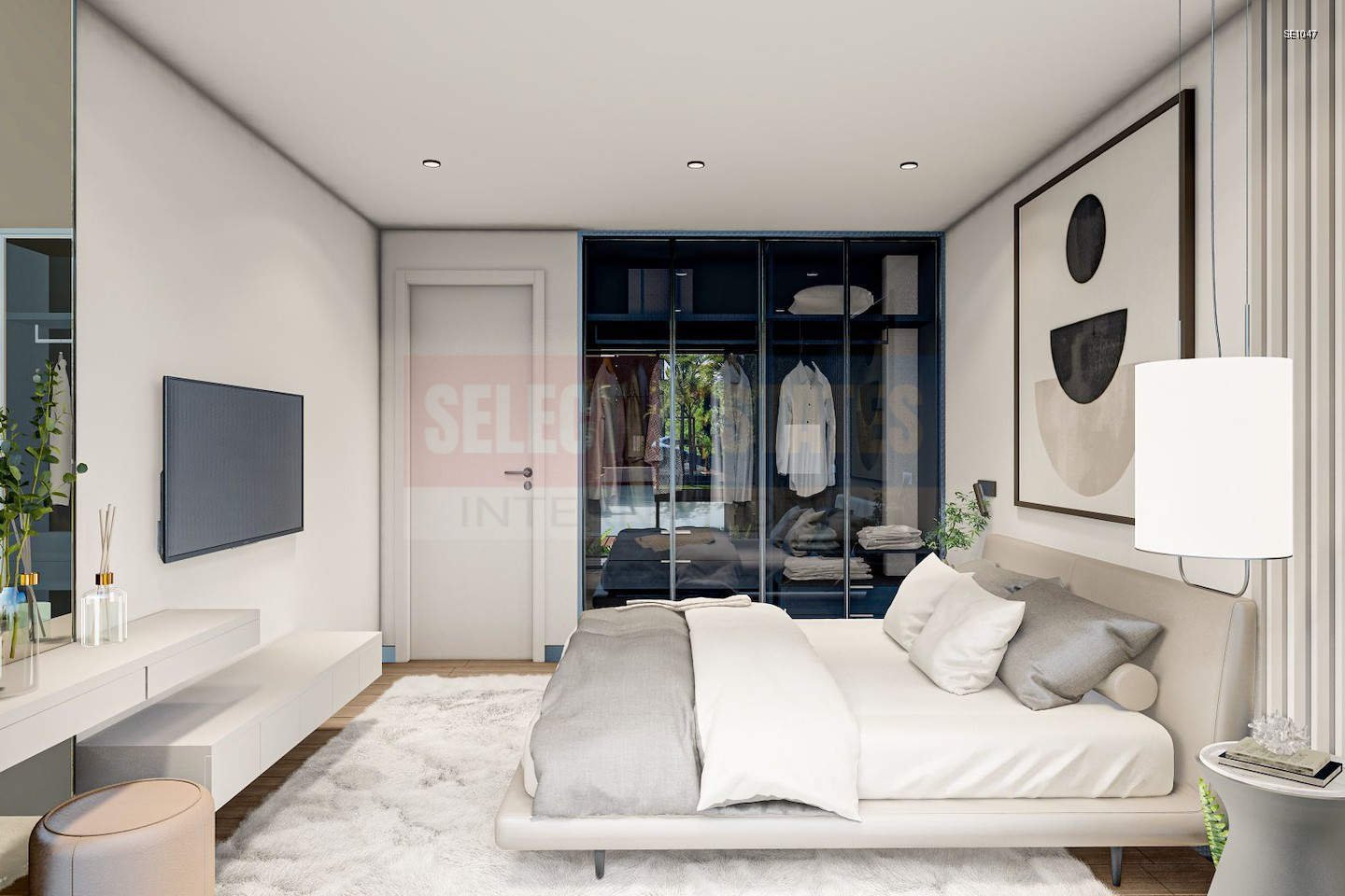 SE1047_004 Ready Luxury Loft Penthouse in İskele