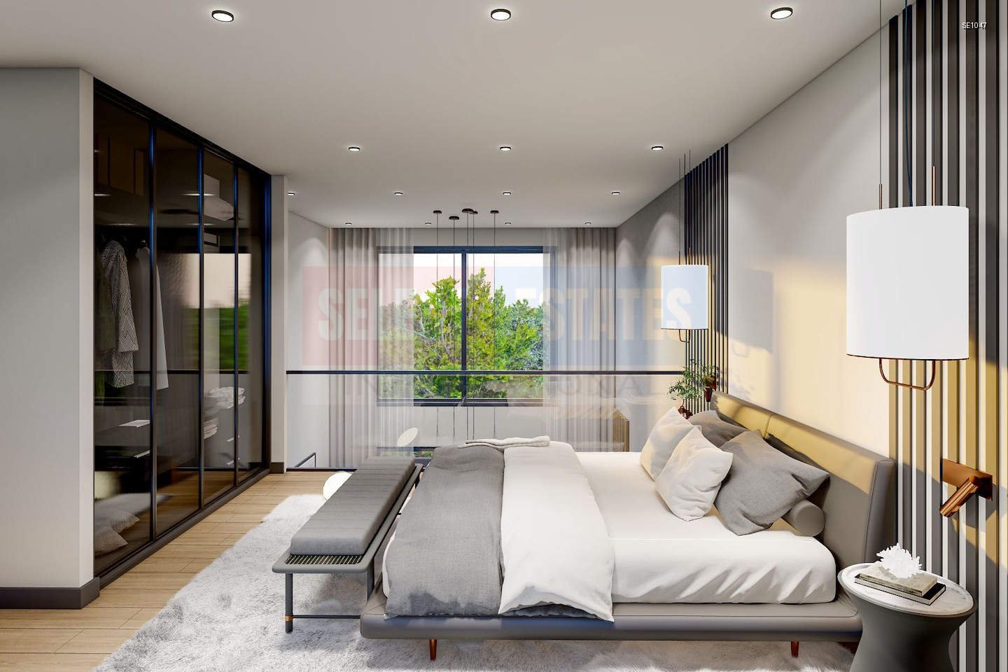 SE1047_005 Ready Luxury Loft Penthouse in İskele