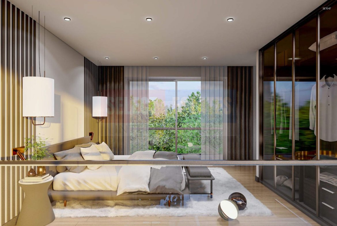 Ready Luxury Loft Penthouse in İskele
