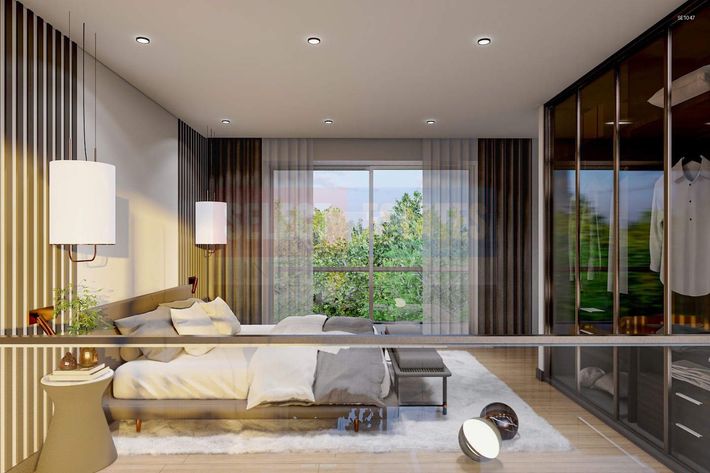 SE1047_006 Ready Luxury Loft Penthouse in İskele