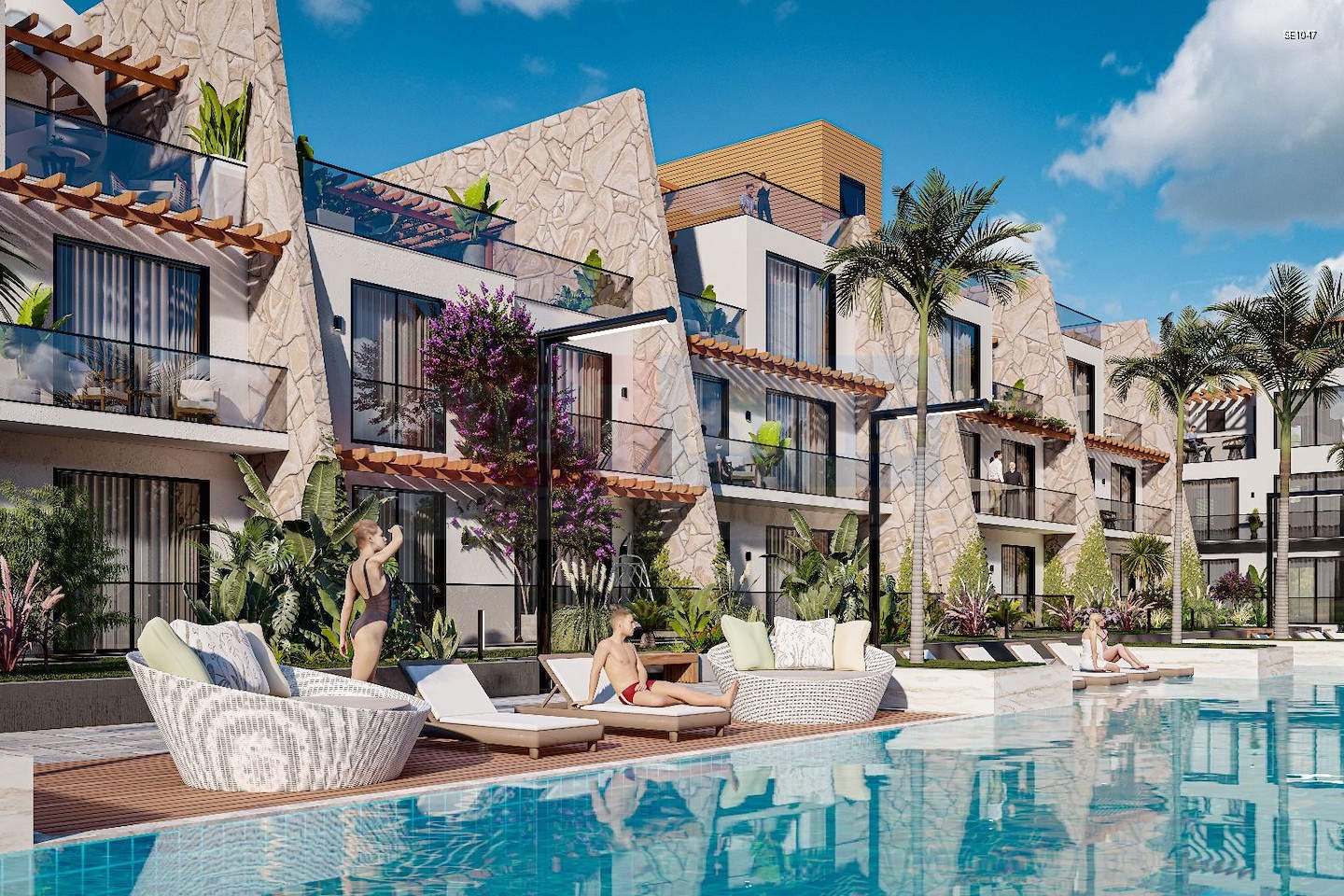 SE1047_009 Ready Luxury Loft Penthouse in İskele
