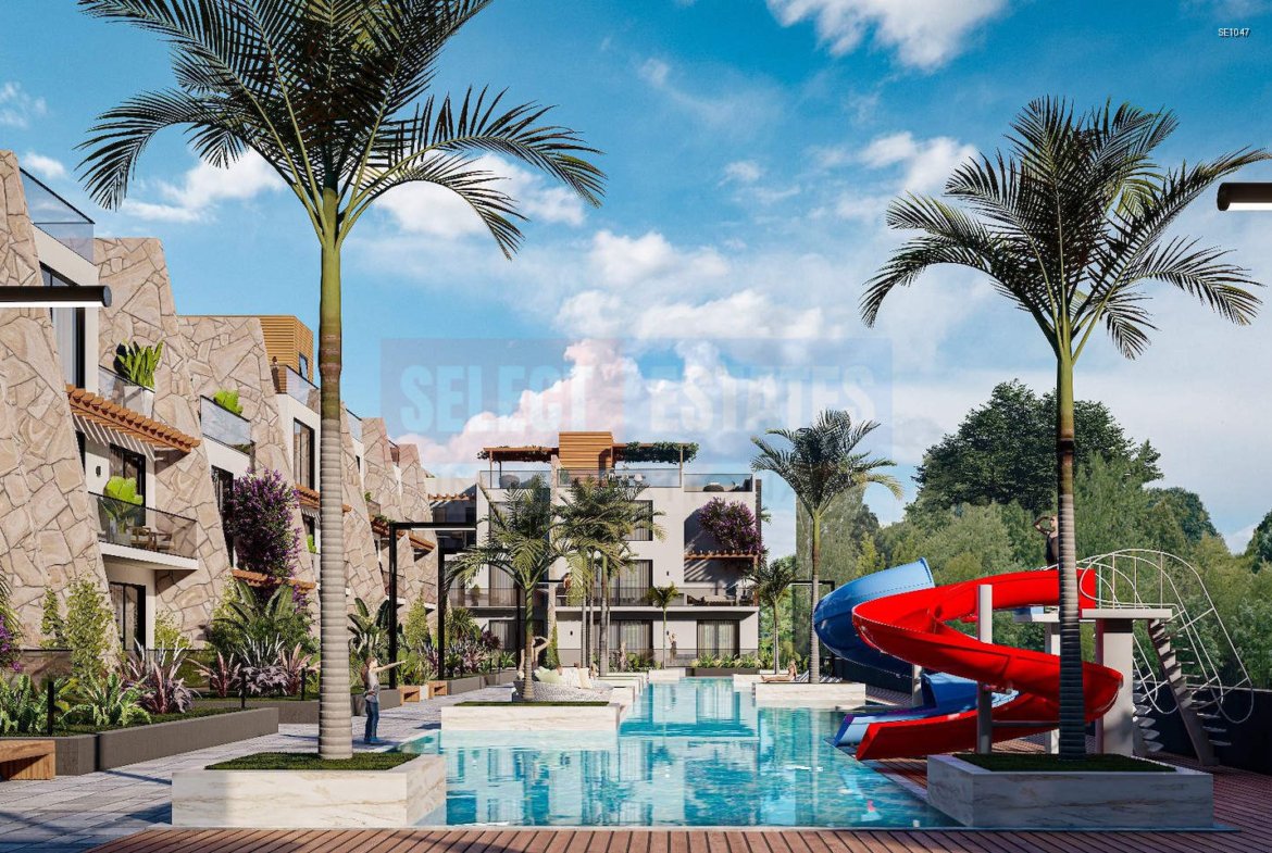 Ready Luxury Loft Penthouse in İskele