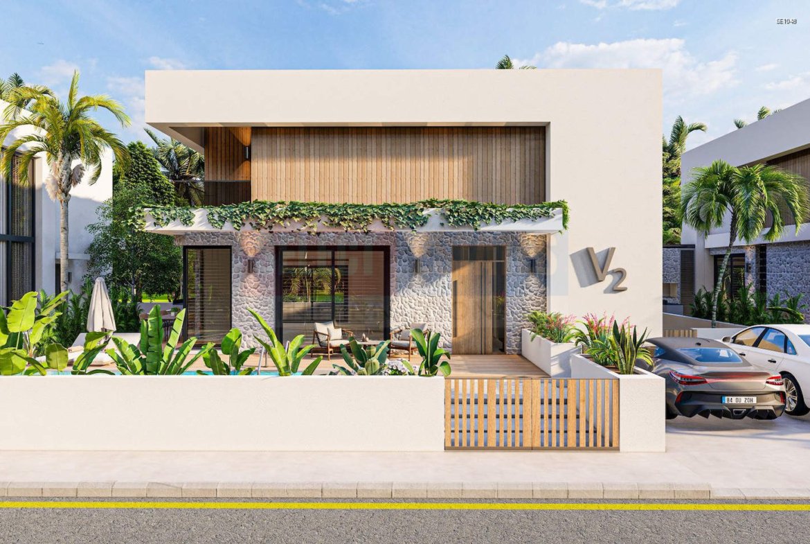 Luxury Detached Villa with Pool in Tuzla
