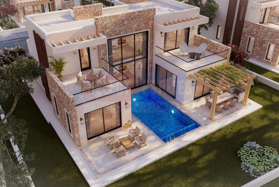 Luxury Villa in Yeni Boğaziçi