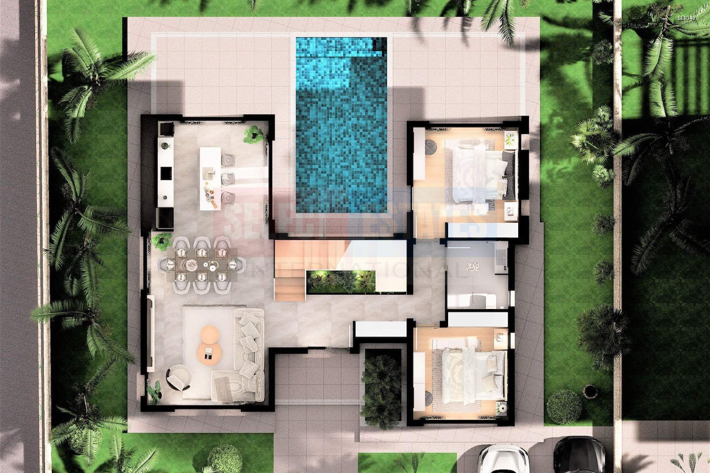 Luxury Villa in Yeni Boğaziçi