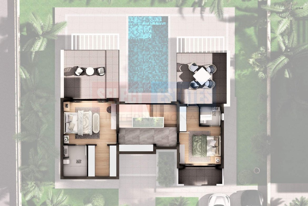 Luxury Villa in Yeni Boğaziçi