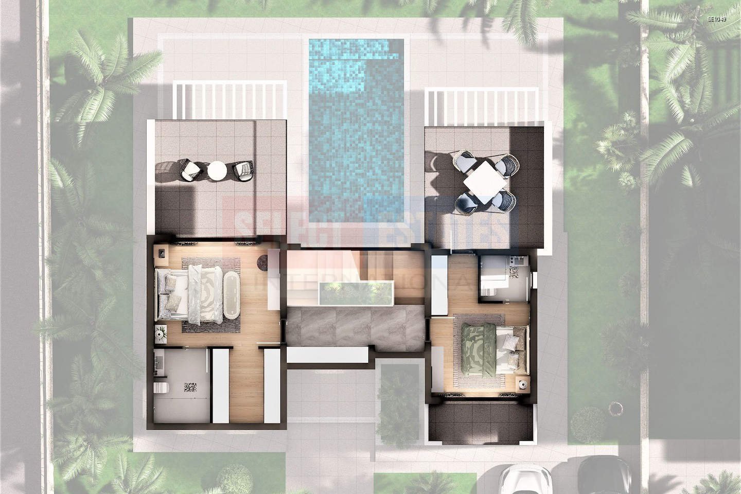 Luxury Villa in Yeni Boğaziçi