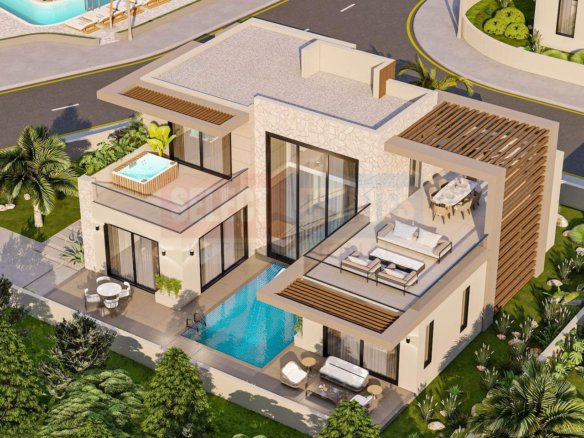 Immediate Delivery Detached Villa with Pool