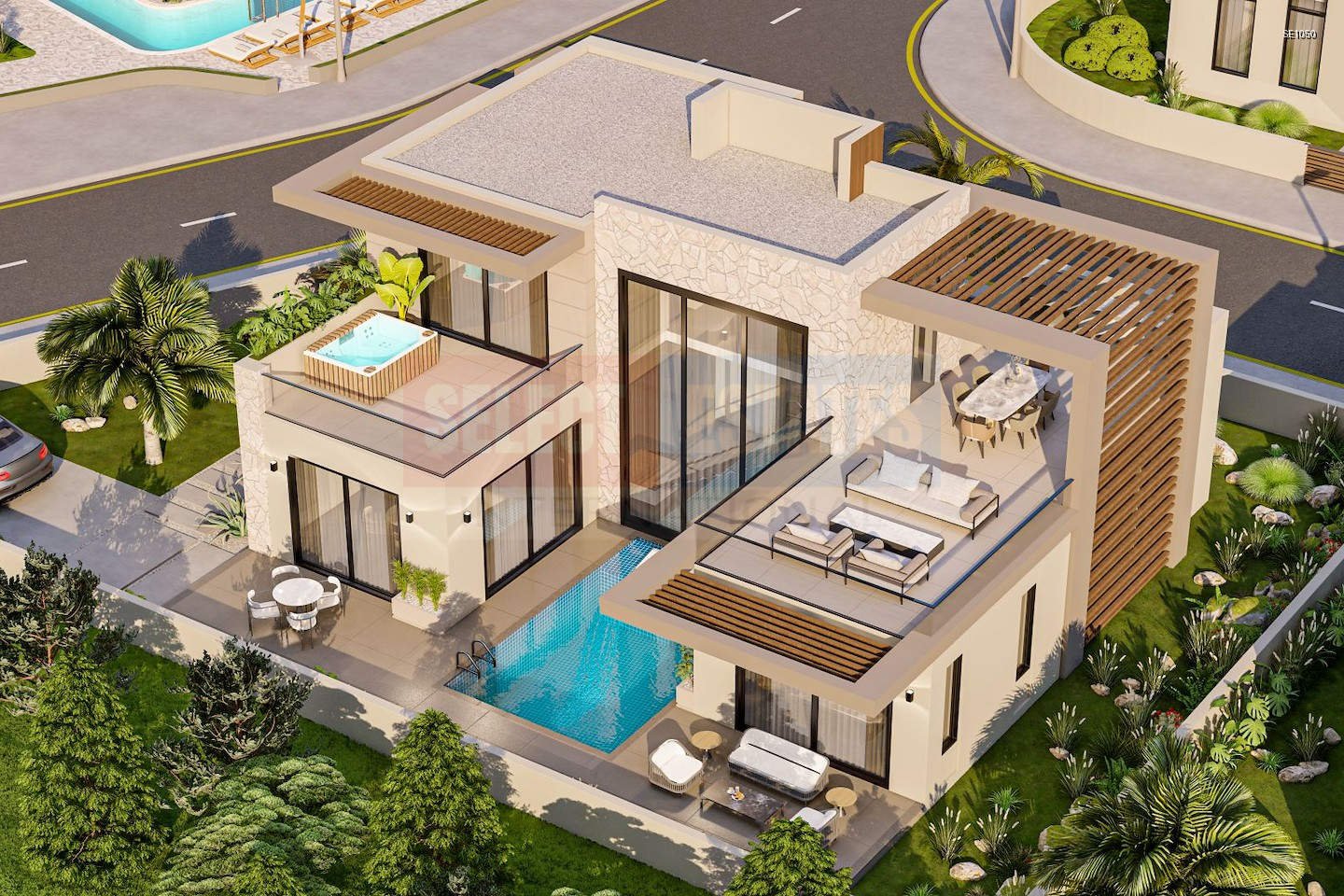 Immediate Delivery Detached Villa with Pool