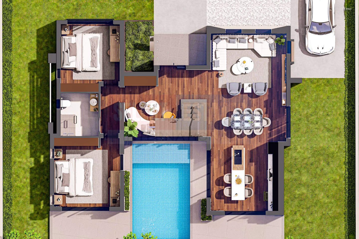 Immediate Delivery Detached Villa with Pool