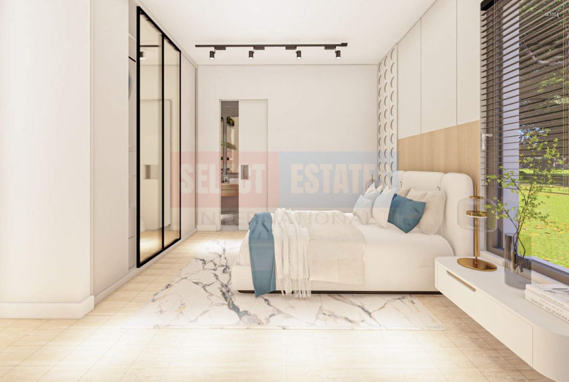 Modern Garden Apartment in Tuzla