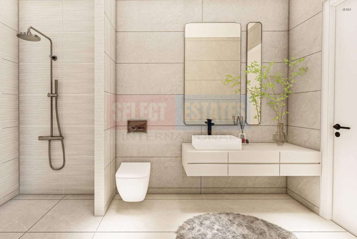Modern Garden Apartment in Tuzla