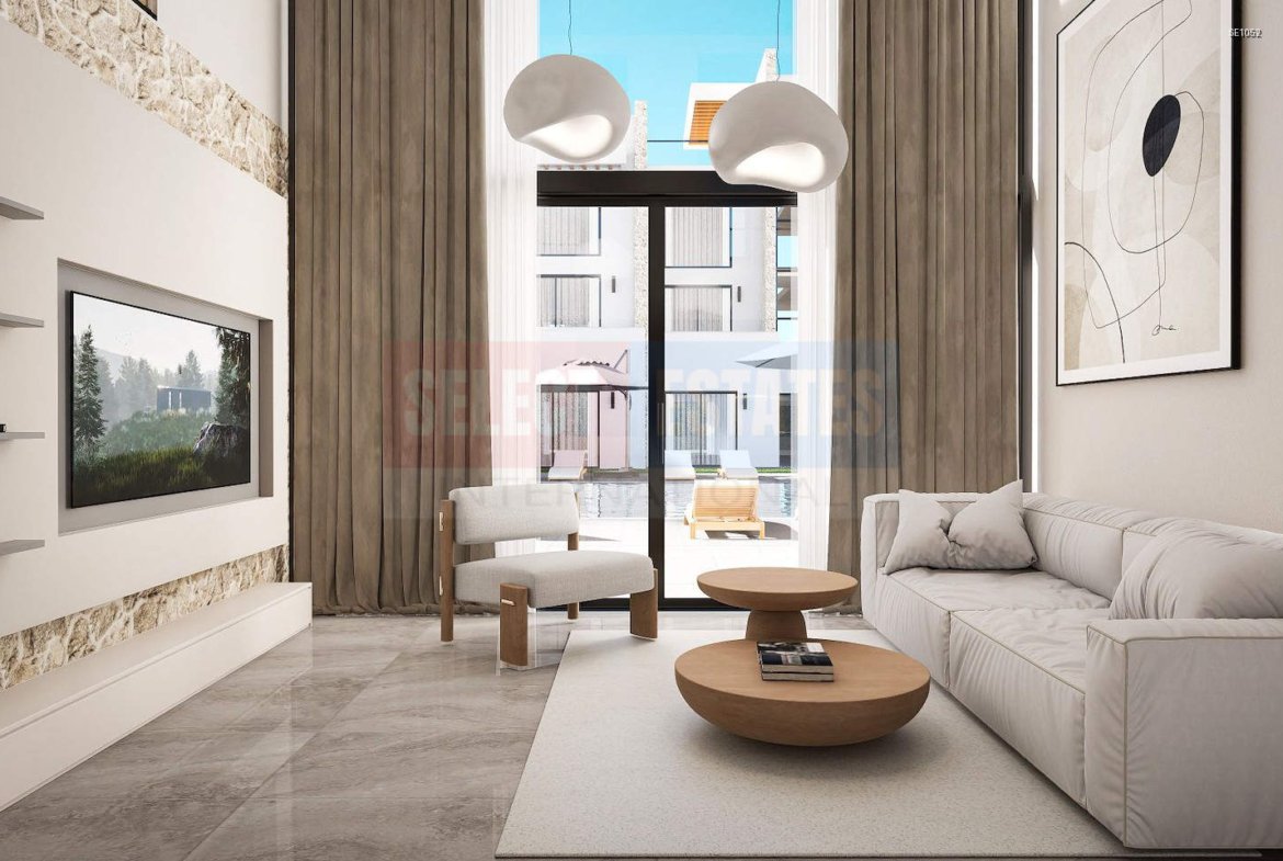 Luxury Loft Apartment in İskele