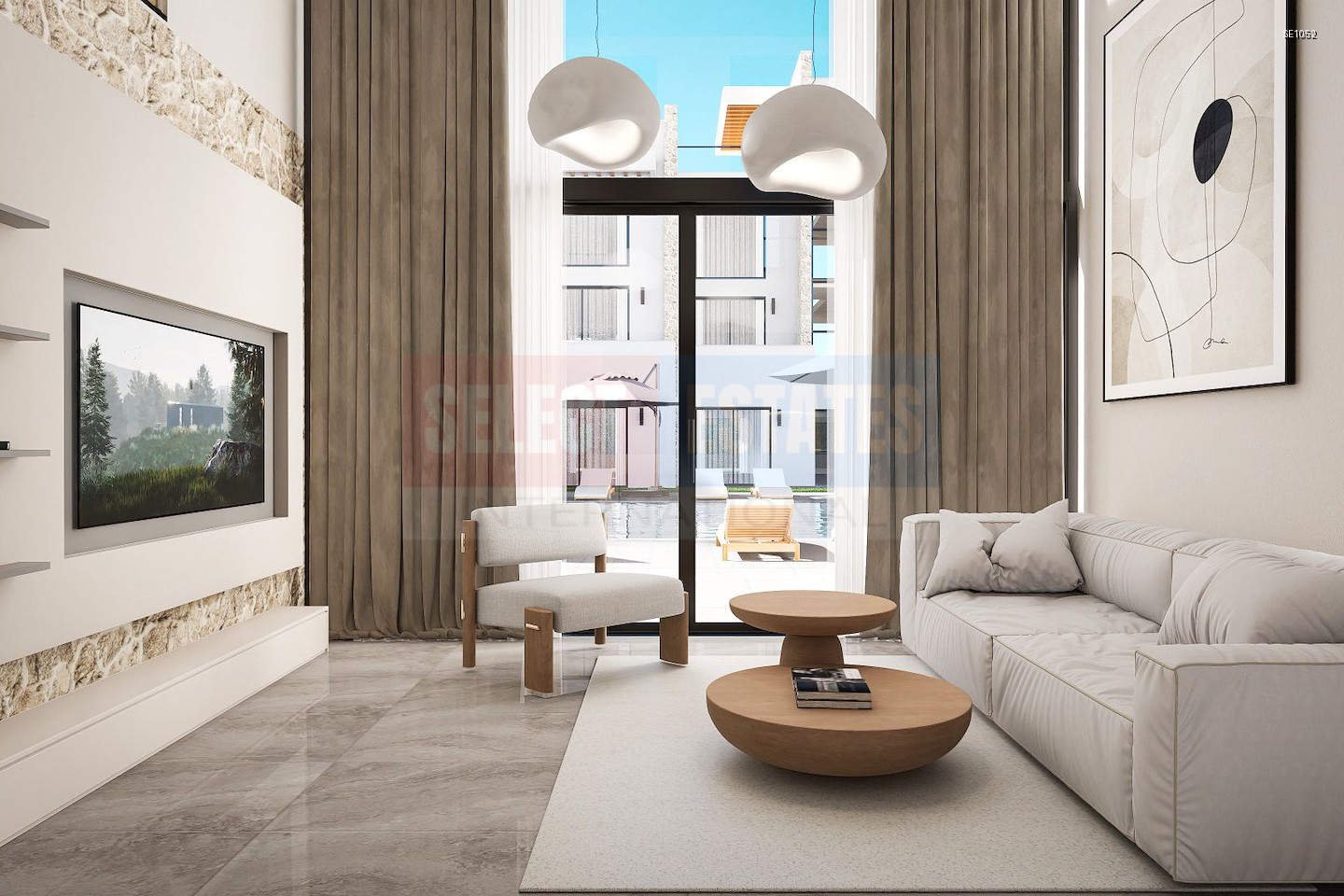 Luxury Loft Apartment in İskele
