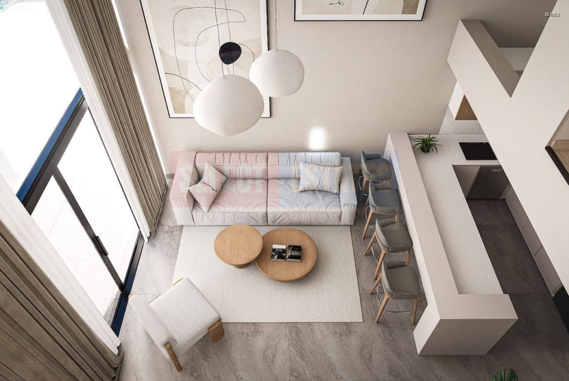 Luxury Loft Apartment in İskele