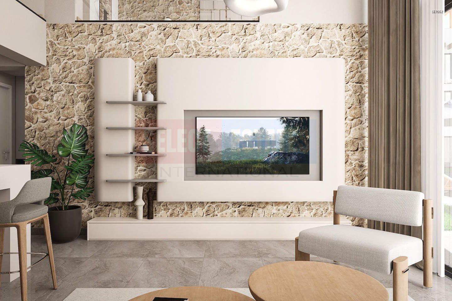 Luxury Loft Apartment in İskele
