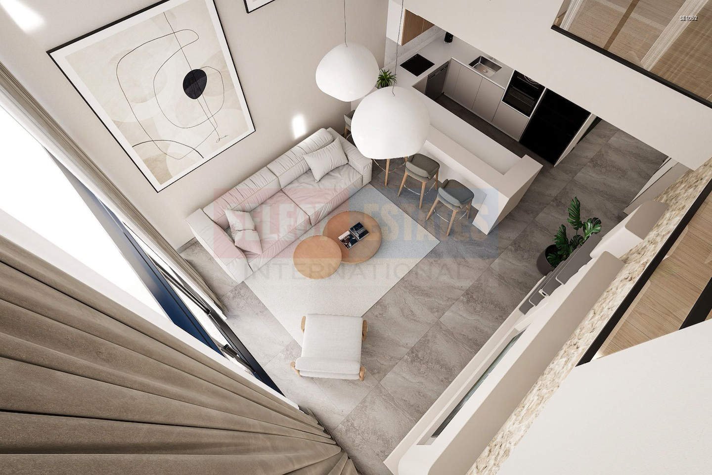 Luxury Loft Apartment in İskele
