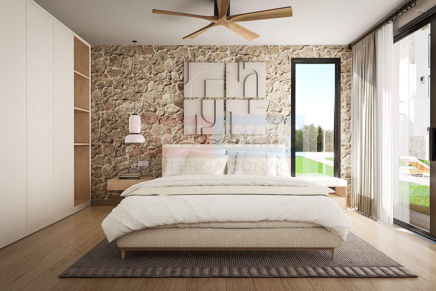 Luxury Loft Apartment in İskele