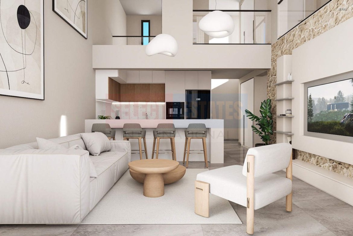 Luxury Loft Apartment in İskele