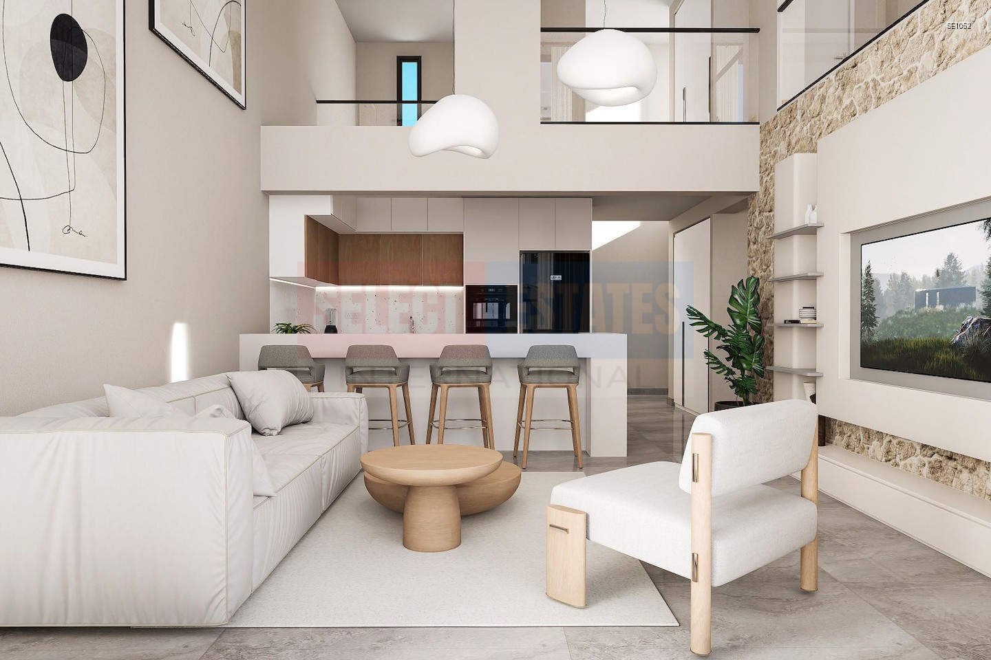 Luxury Loft Apartment in İskele