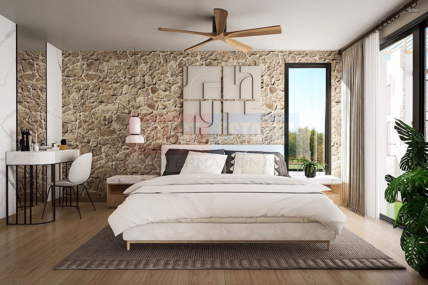 Luxury Loft Apartment in İskele