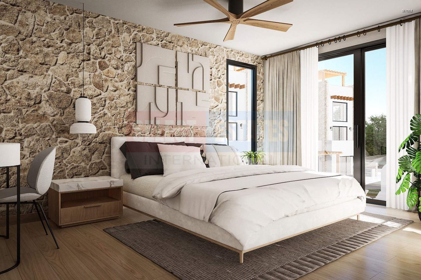 Luxury Loft Apartment in İskele
