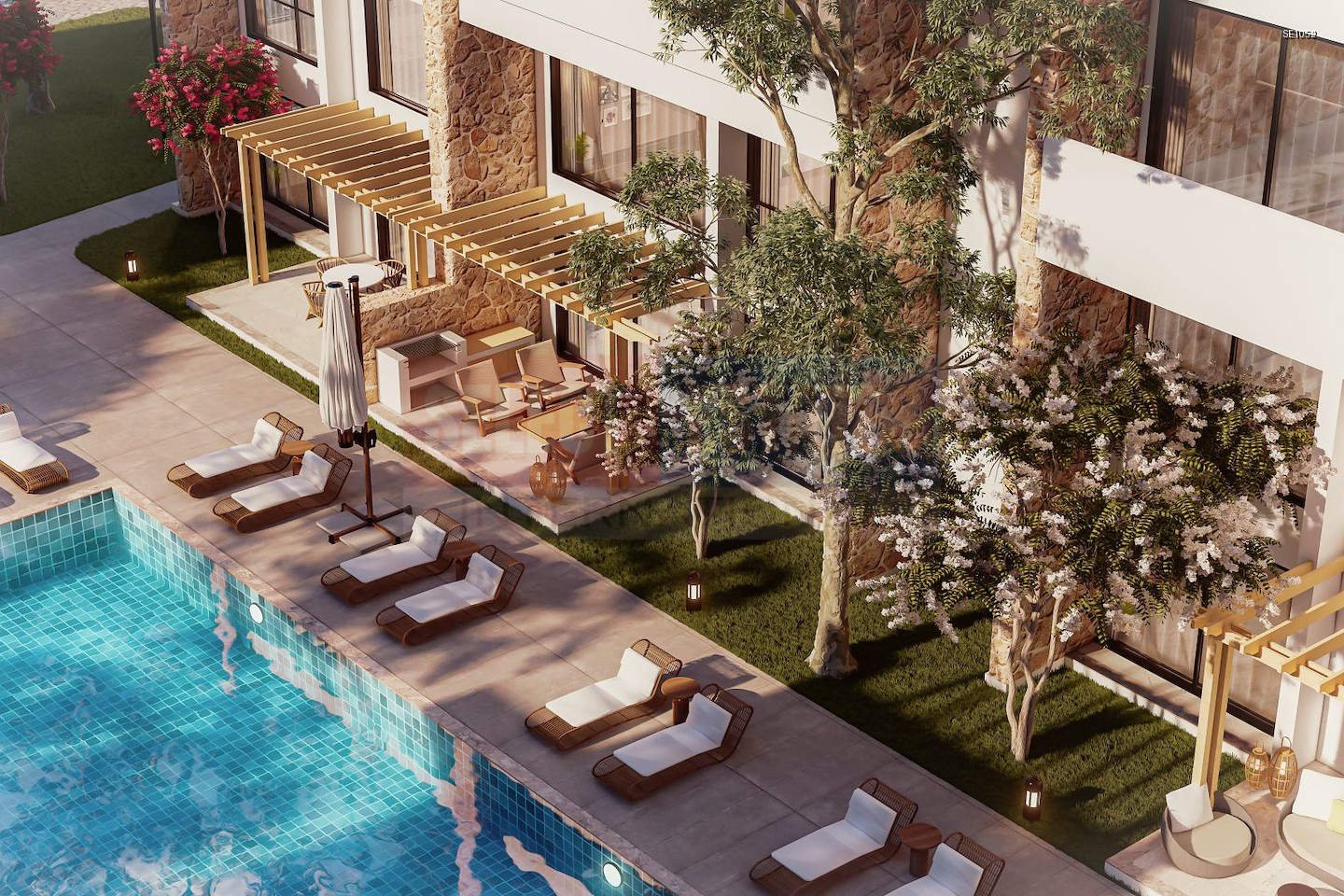 Luxury Loft Apartment in İskele