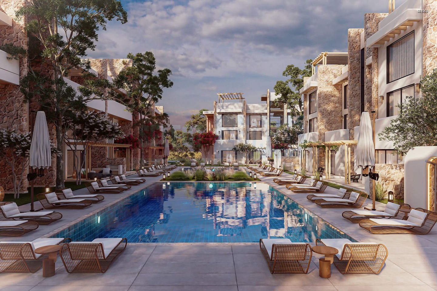 Luxury Loft Apartment in İskele