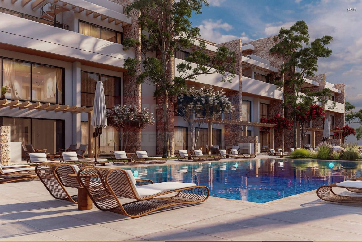 Luxury Loft Apartment in İskele