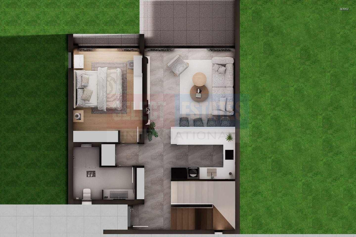 Luxury Loft Apartment in İskele