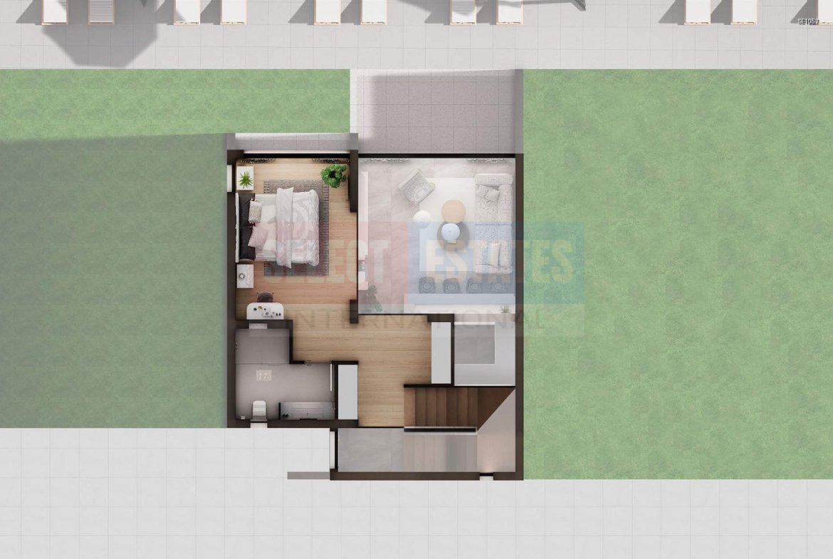 Luxury Loft Apartment in İskele
