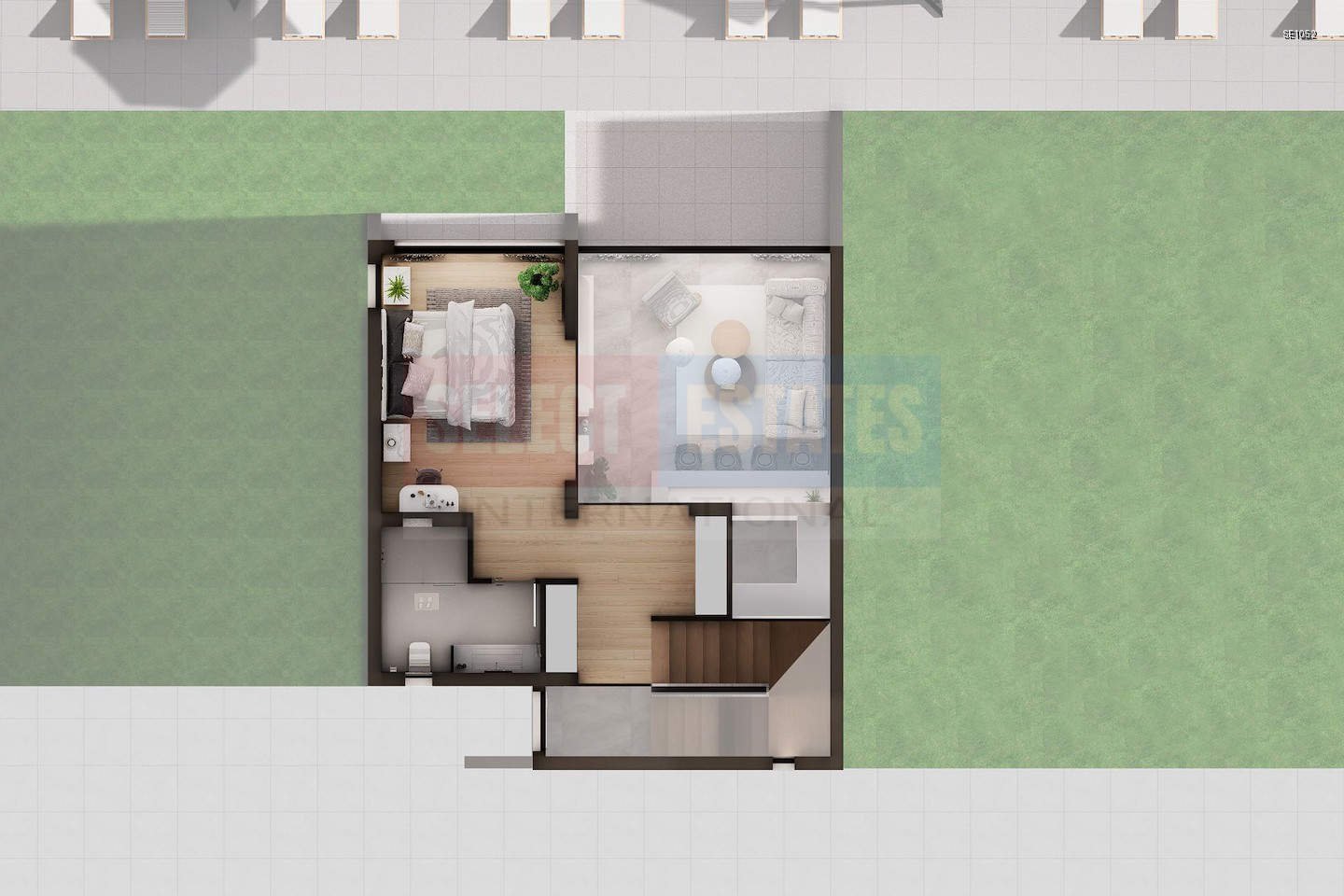 Luxury Loft Apartment in İskele
