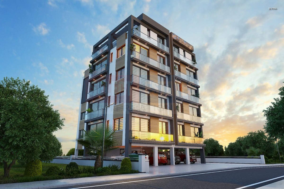 SE1055_000 Ready Apartment in Famagusta Center
