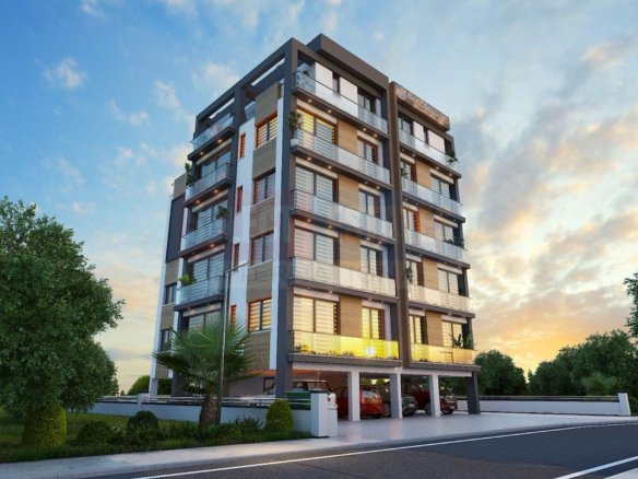 Ready to move in Penthouse in Famagusta