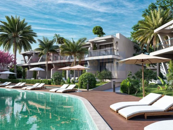Sea View Penthouse in Tatlısu