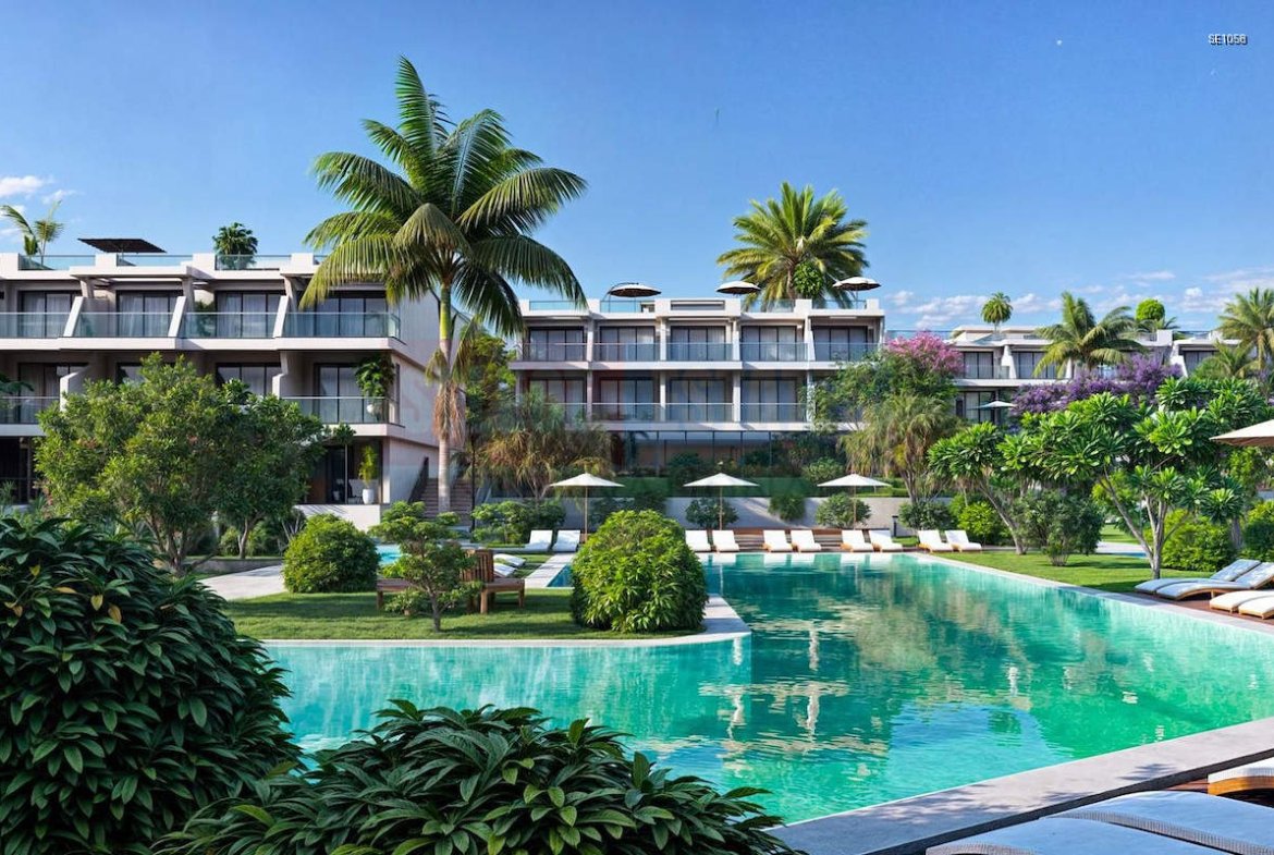 Sea View Penthouse in Tatlısu