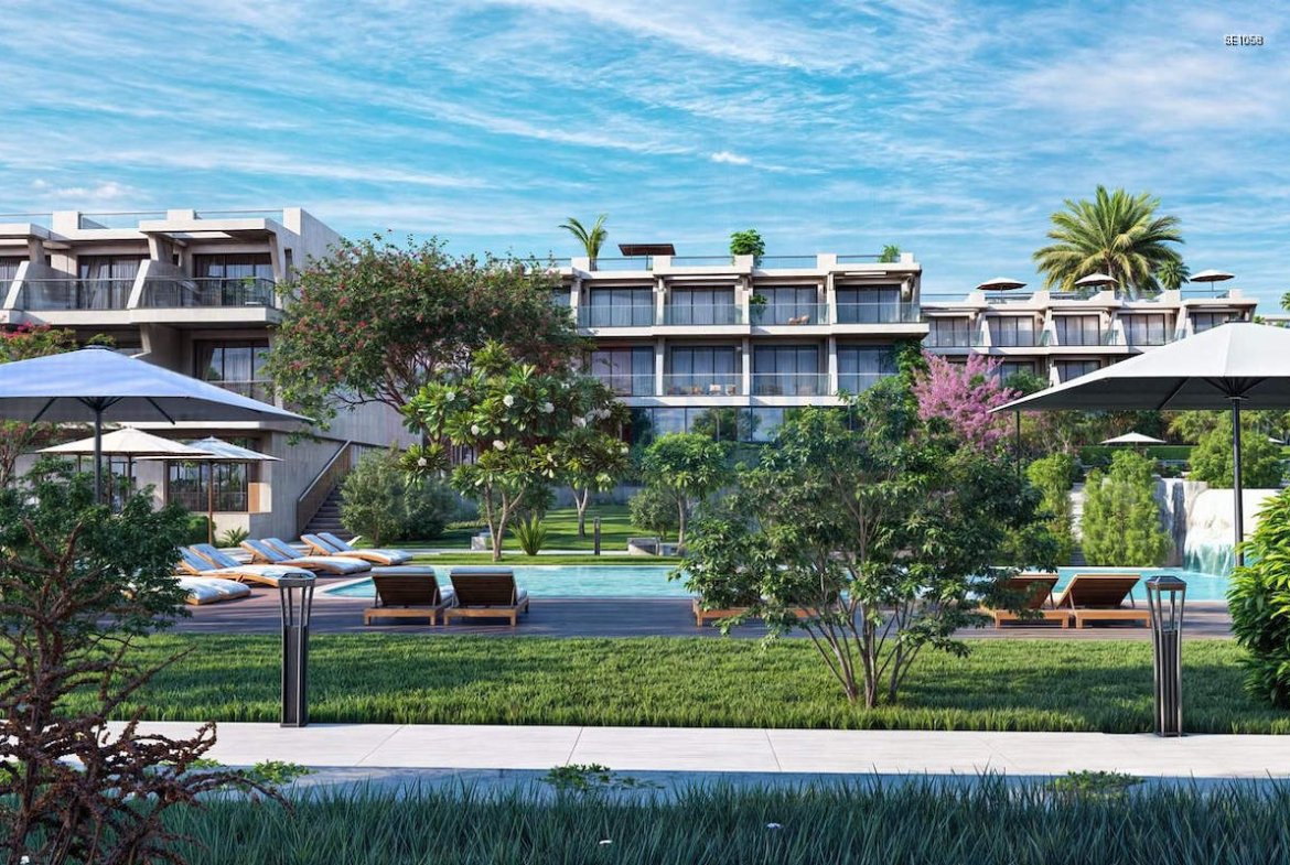 Sea View Penthouse in Tatlısu