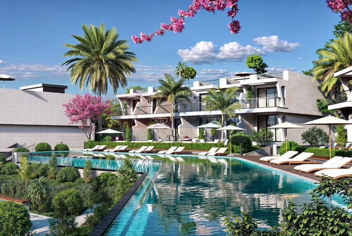 Sea View Penthouse in Tatlısu