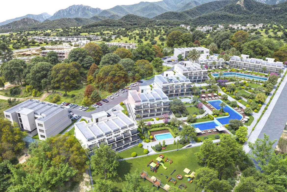 Sea View Penthouse in Tatlısu