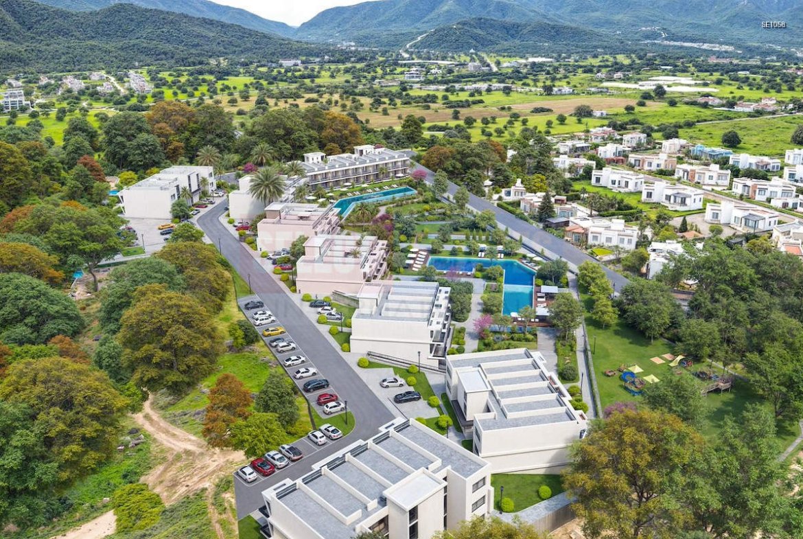 Sea View Penthouse in Tatlısu