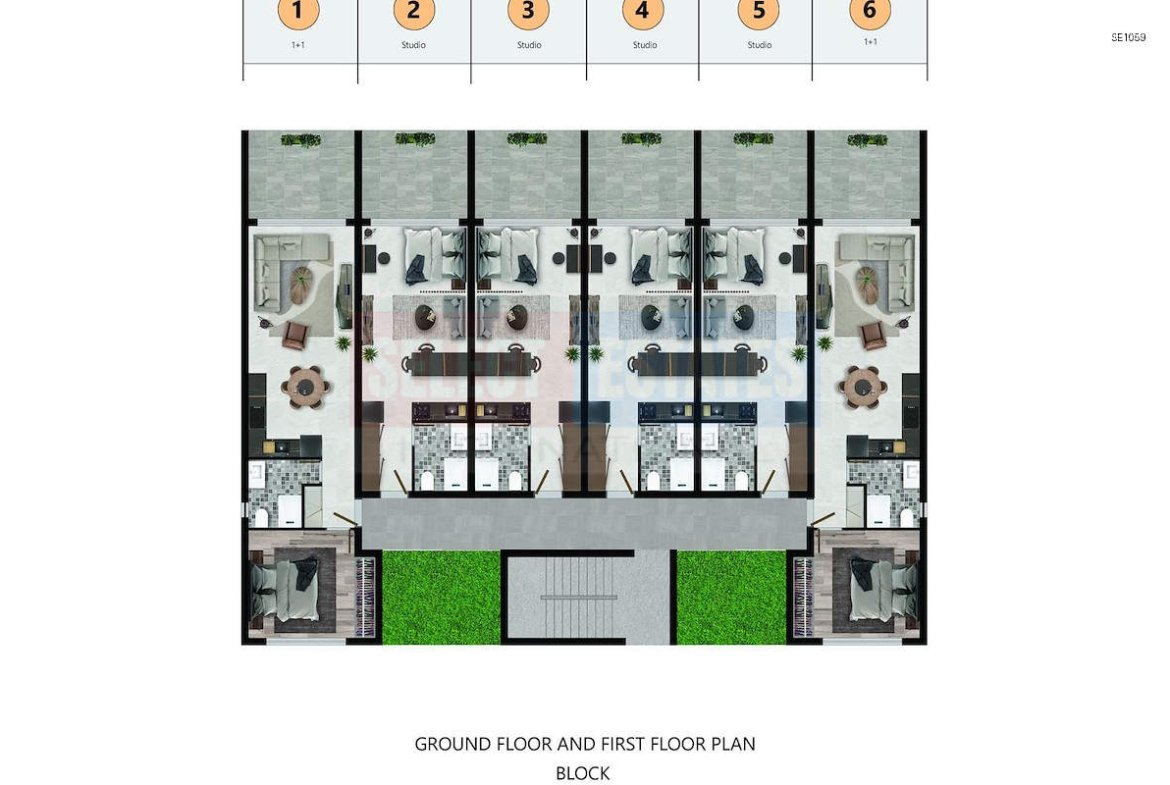Luxury Modern Apartment in Tatlısu