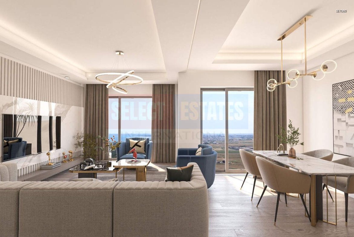 Ready Apartment with Sea View in Iskele