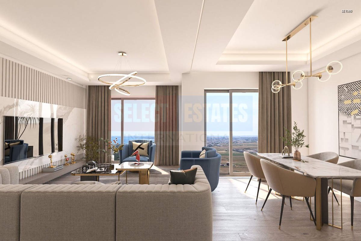 Ready Apartment with Sea View in Iskele